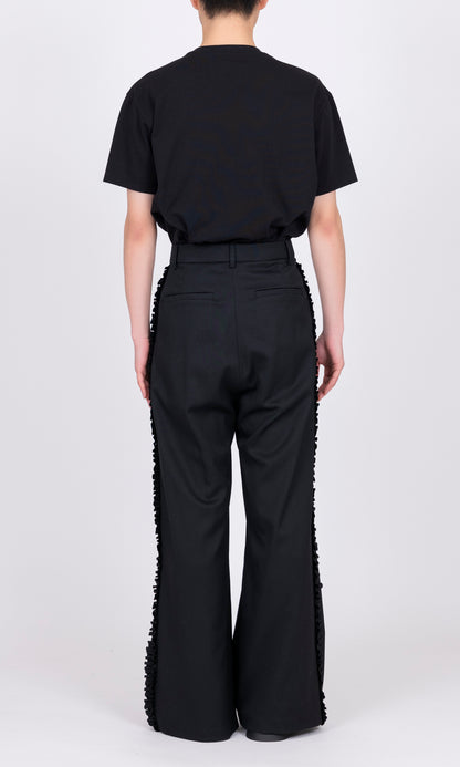 Ruffle Trousers