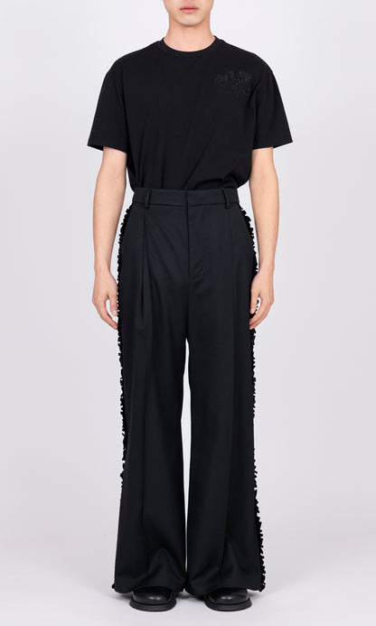 Ruffle Trousers