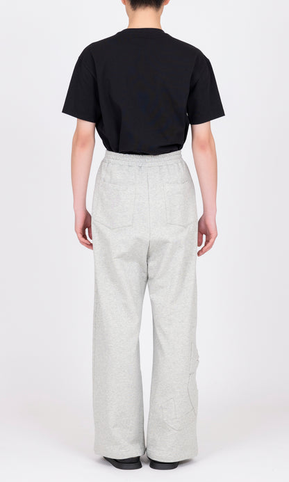Ribbon Detail Sweat Pants