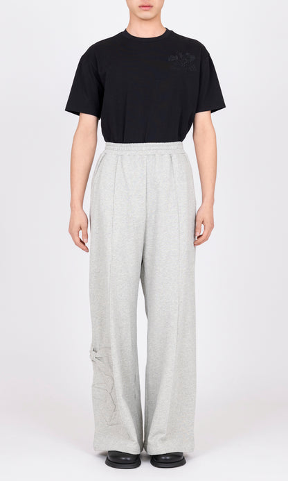 Ribbon Detail Sweat Pants
