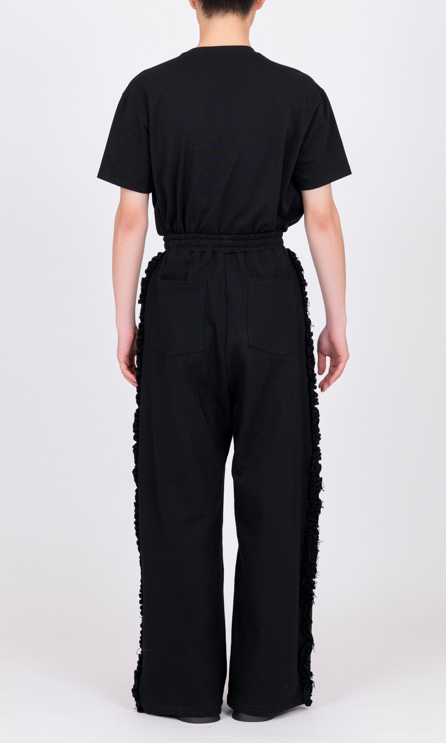 Ruffle Sweat Pants