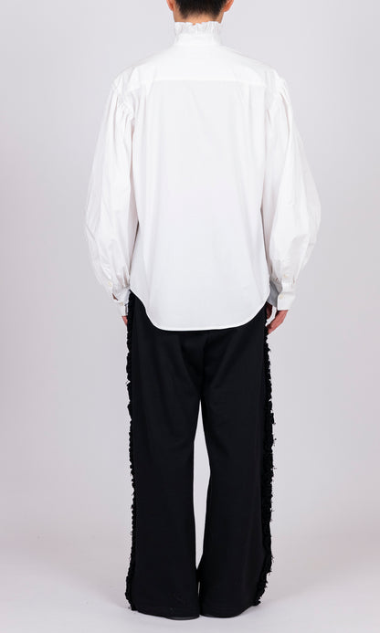 Ruffe Collar Shirt