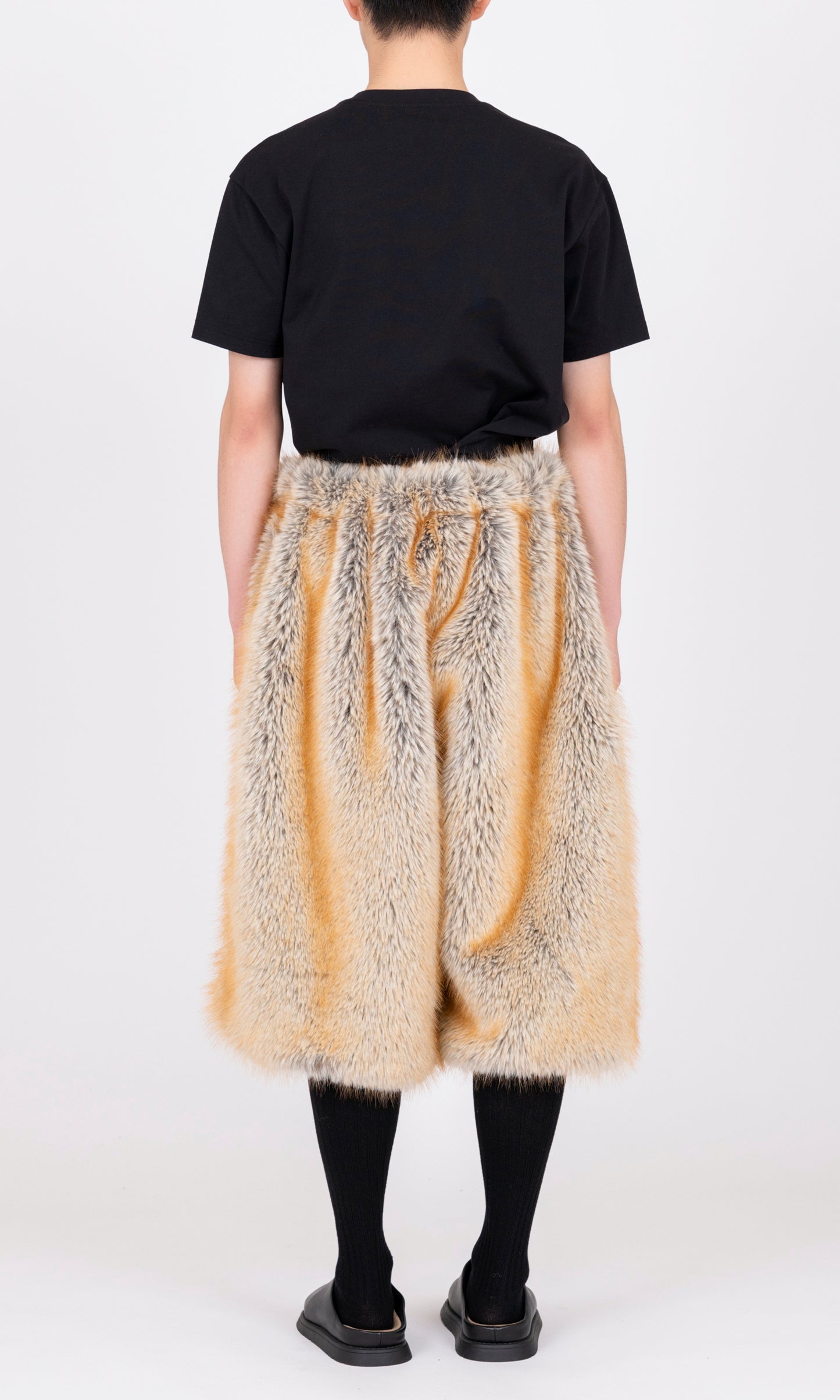 Faux Fur Big Shorts