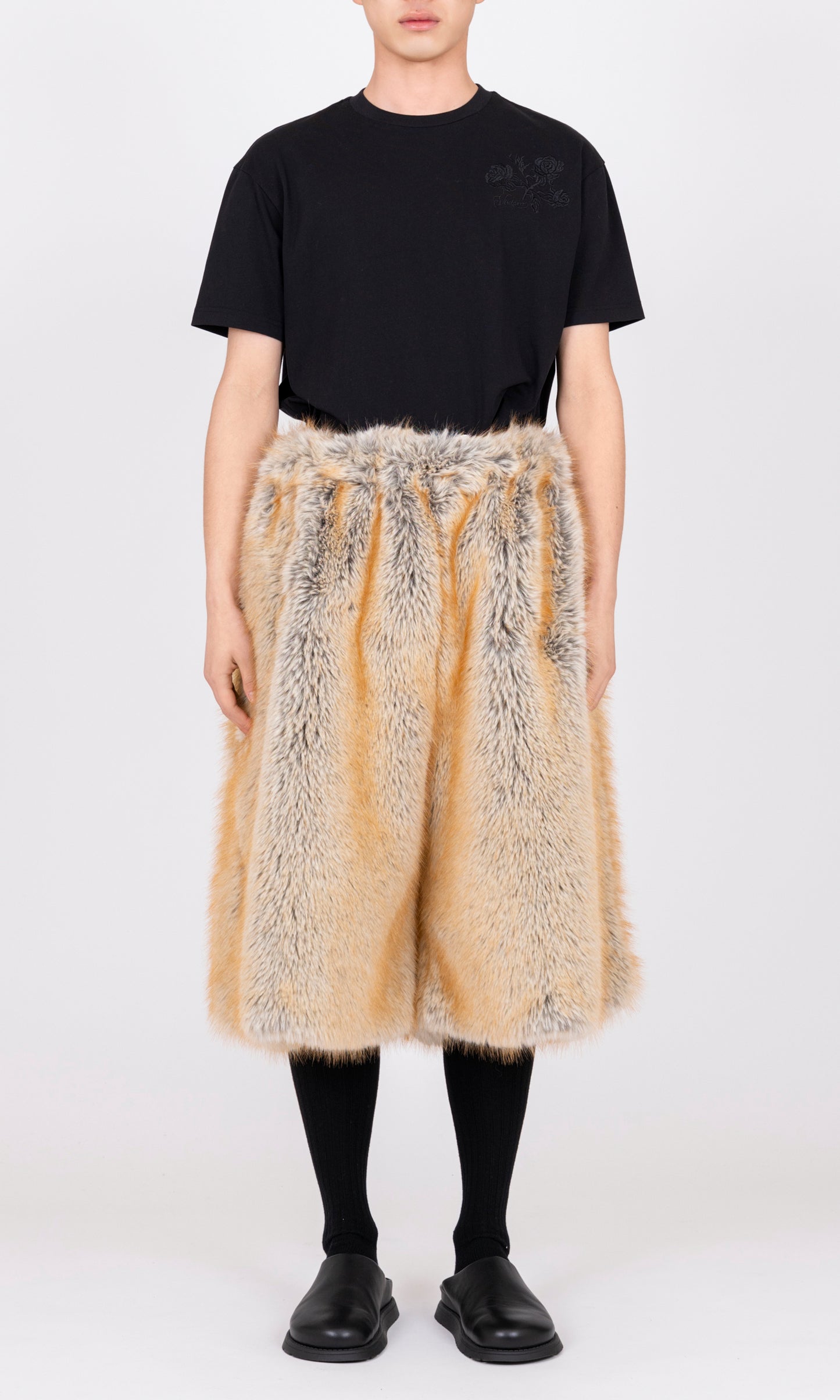 Faux Fur Big Shorts