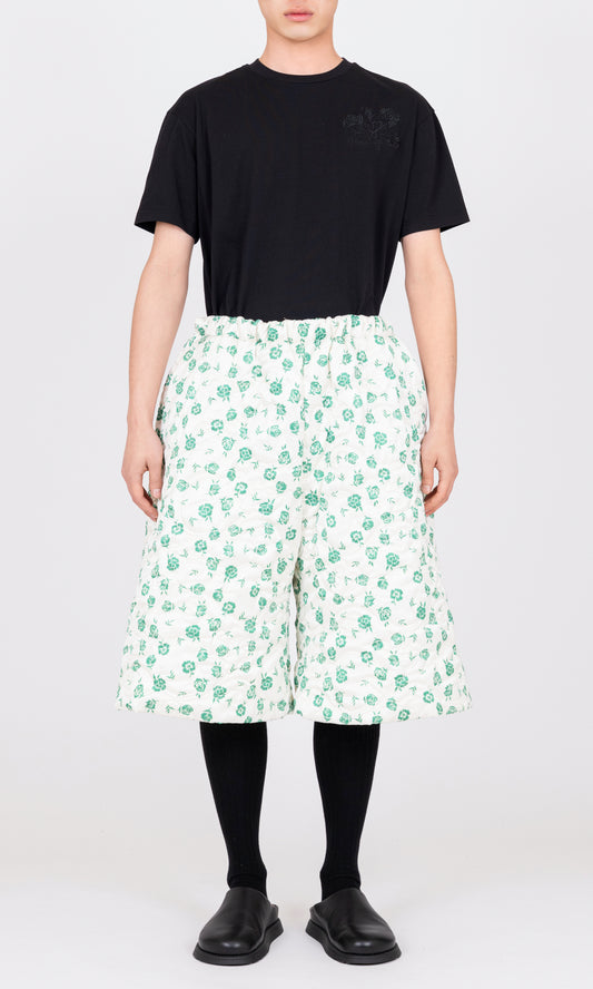 Quilted Big Shorts