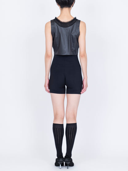 Froncé Tulle Waistcoat