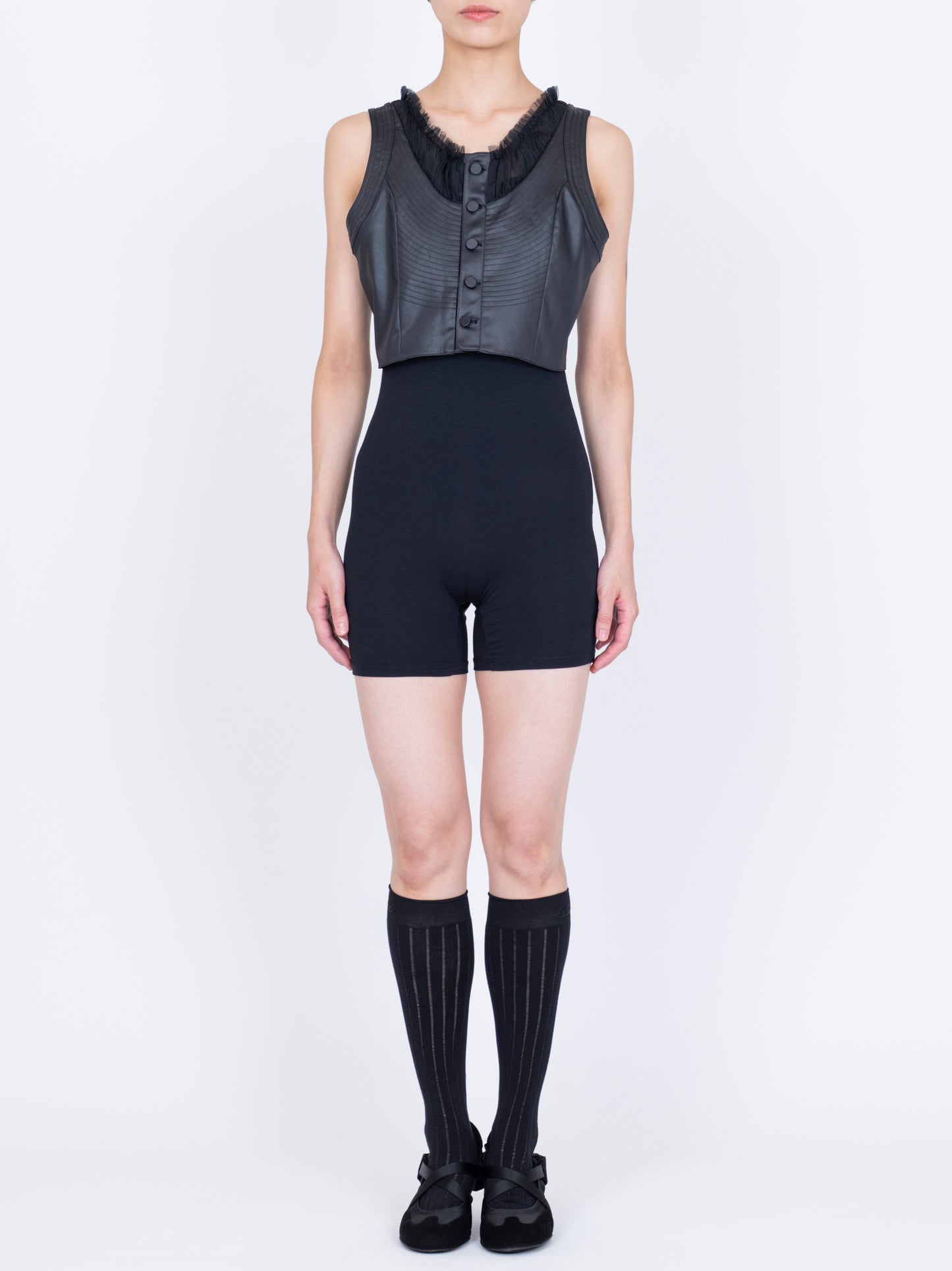 Froncé Tulle Waistcoat