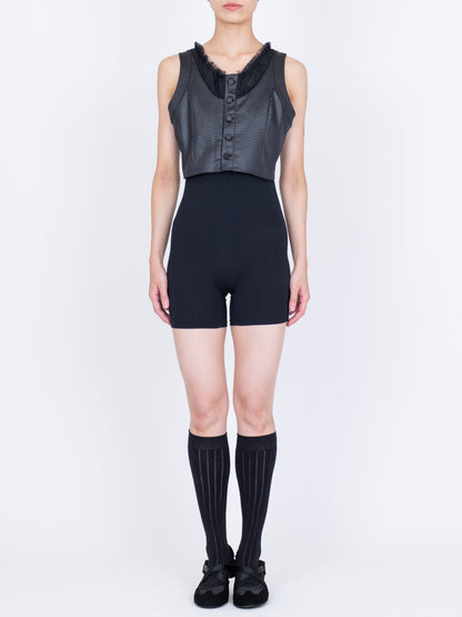 Froncé Tulle Waistcoat