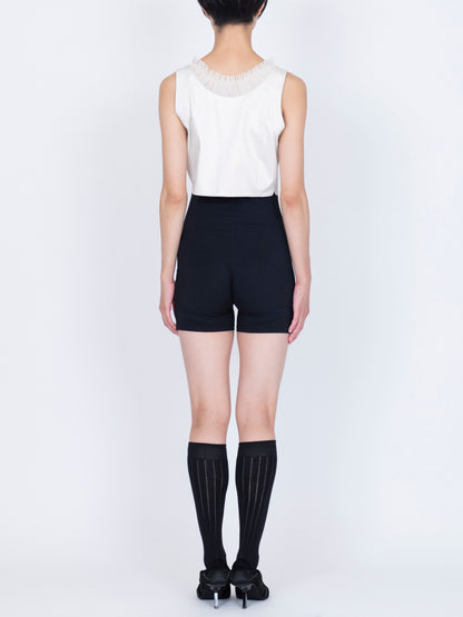 Froncé Tulle Waistcoat