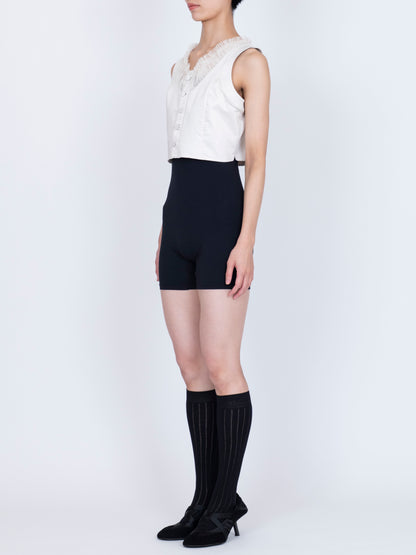 Froncé Tulle Waistcoat