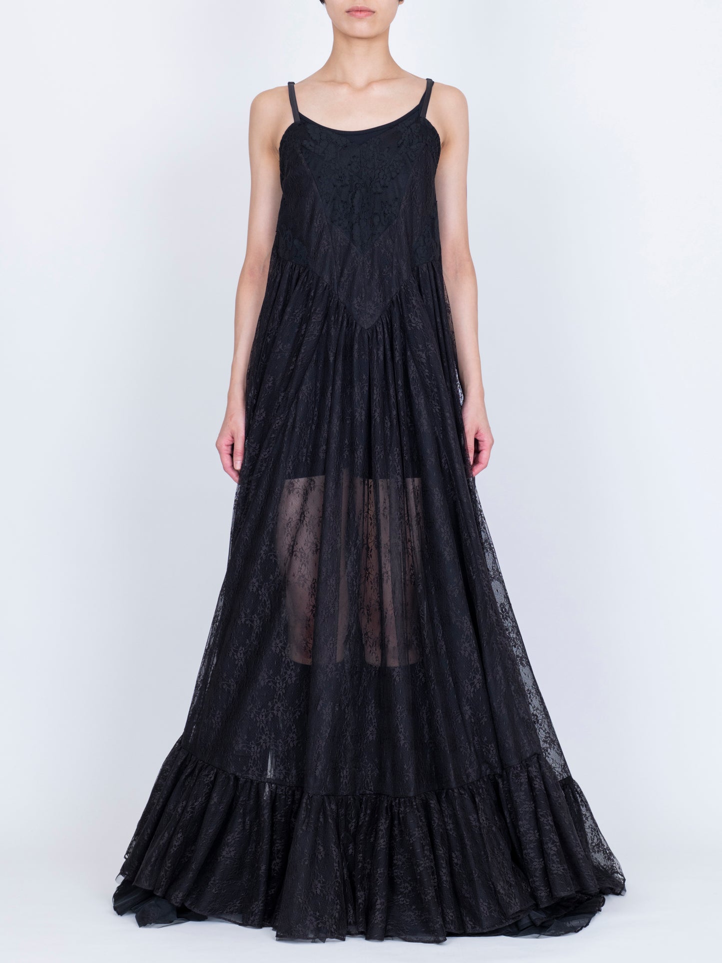 Gossamer Lace Dress