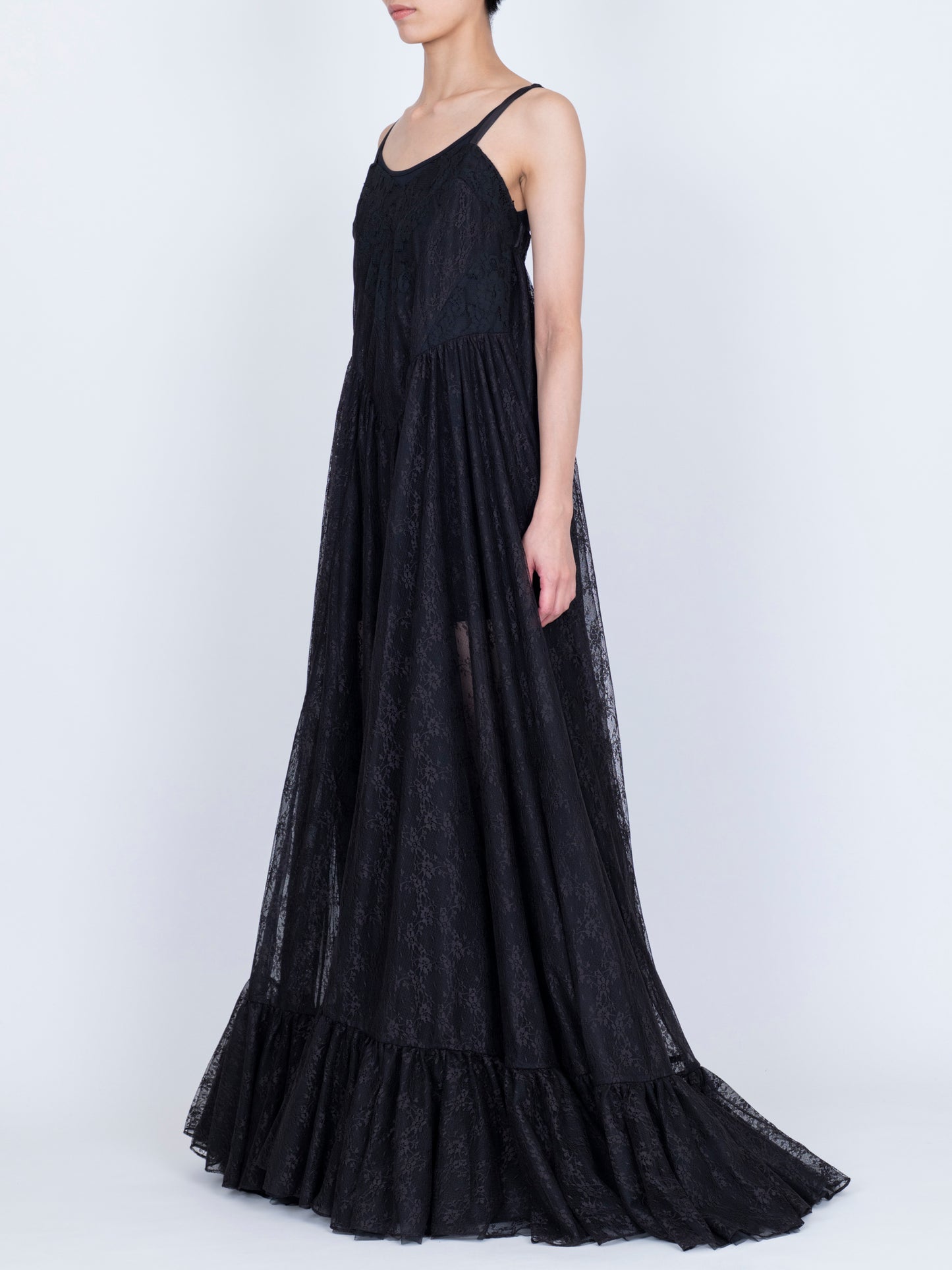 Gossamer Lace Dress