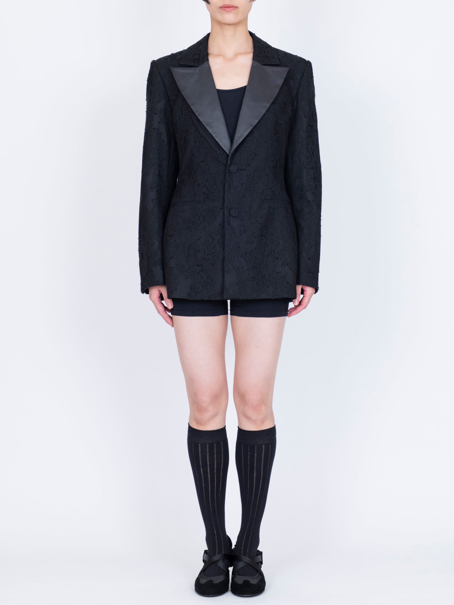 Dentelle Contour Blazer
