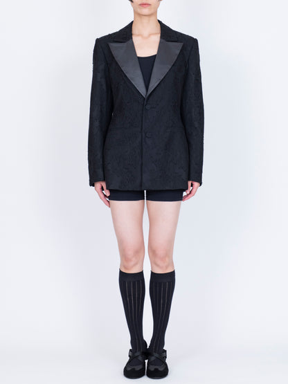 Dentelle Contour Blazer