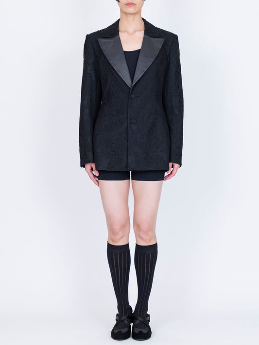 Dentelle Contour Blazer