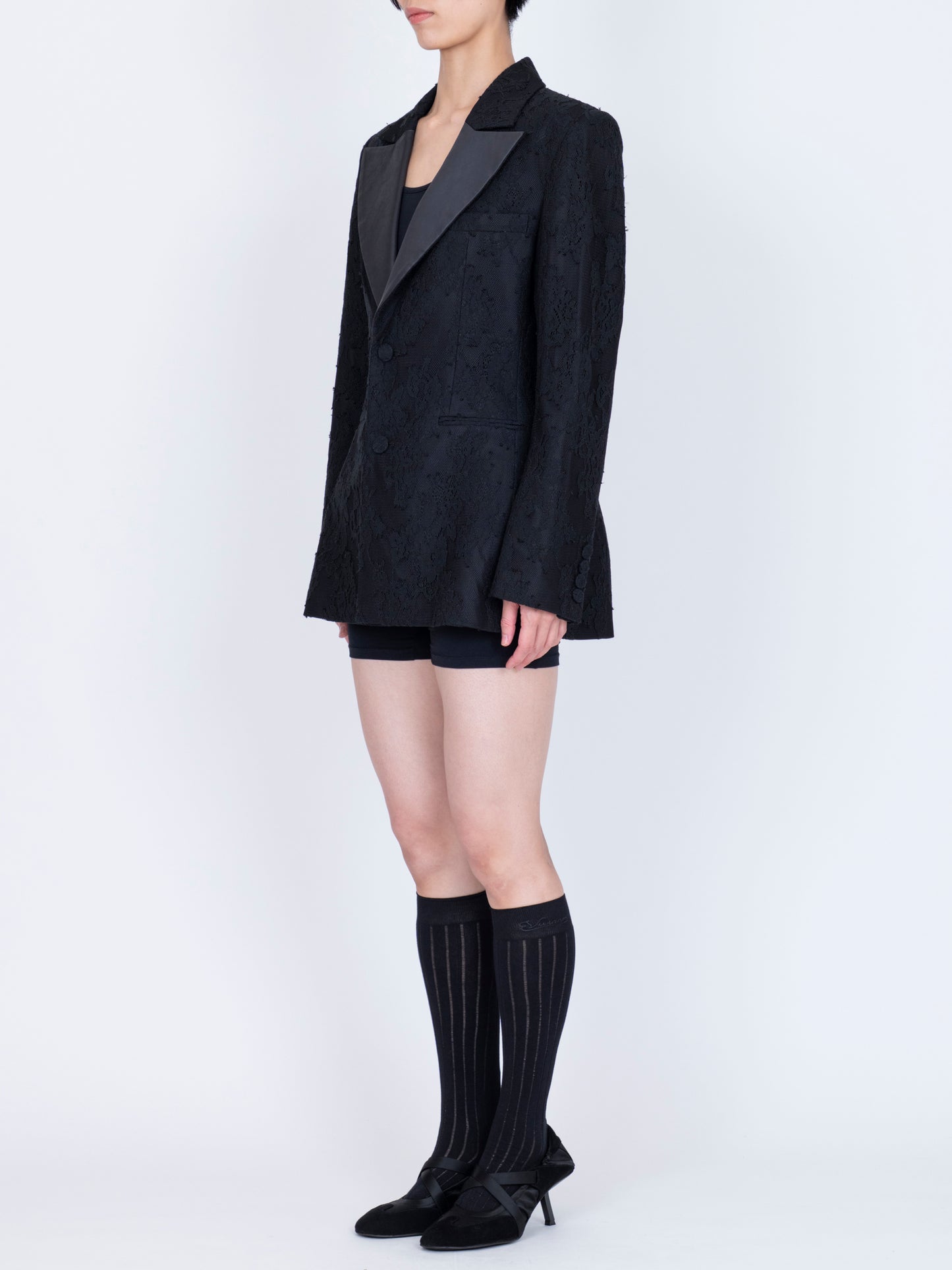 Dentelle Contour Blazer