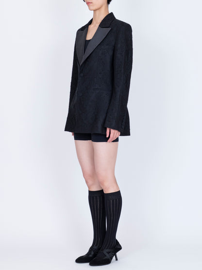 Dentelle Contour Blazer