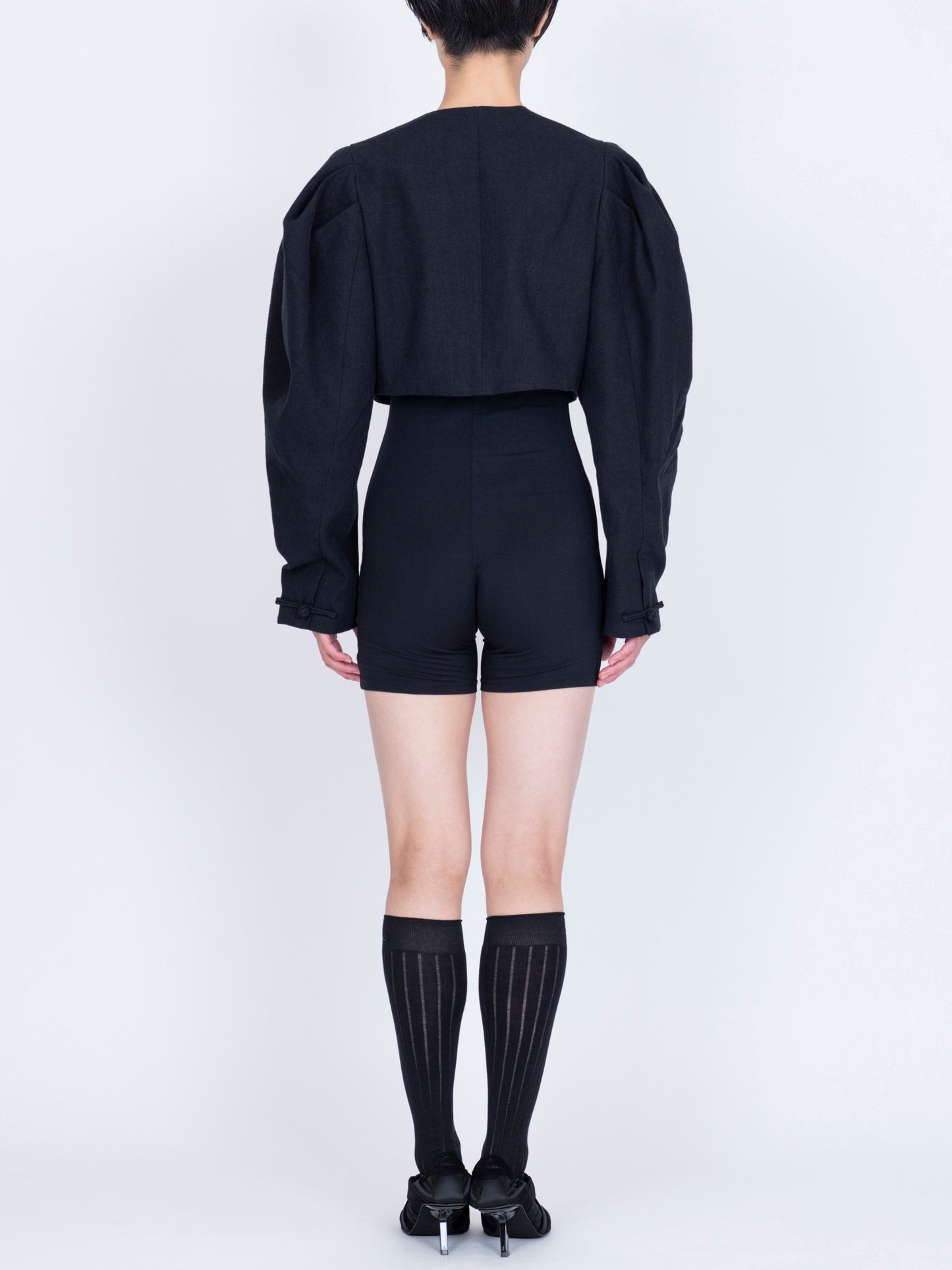Hand Embroidered Taille Blazer