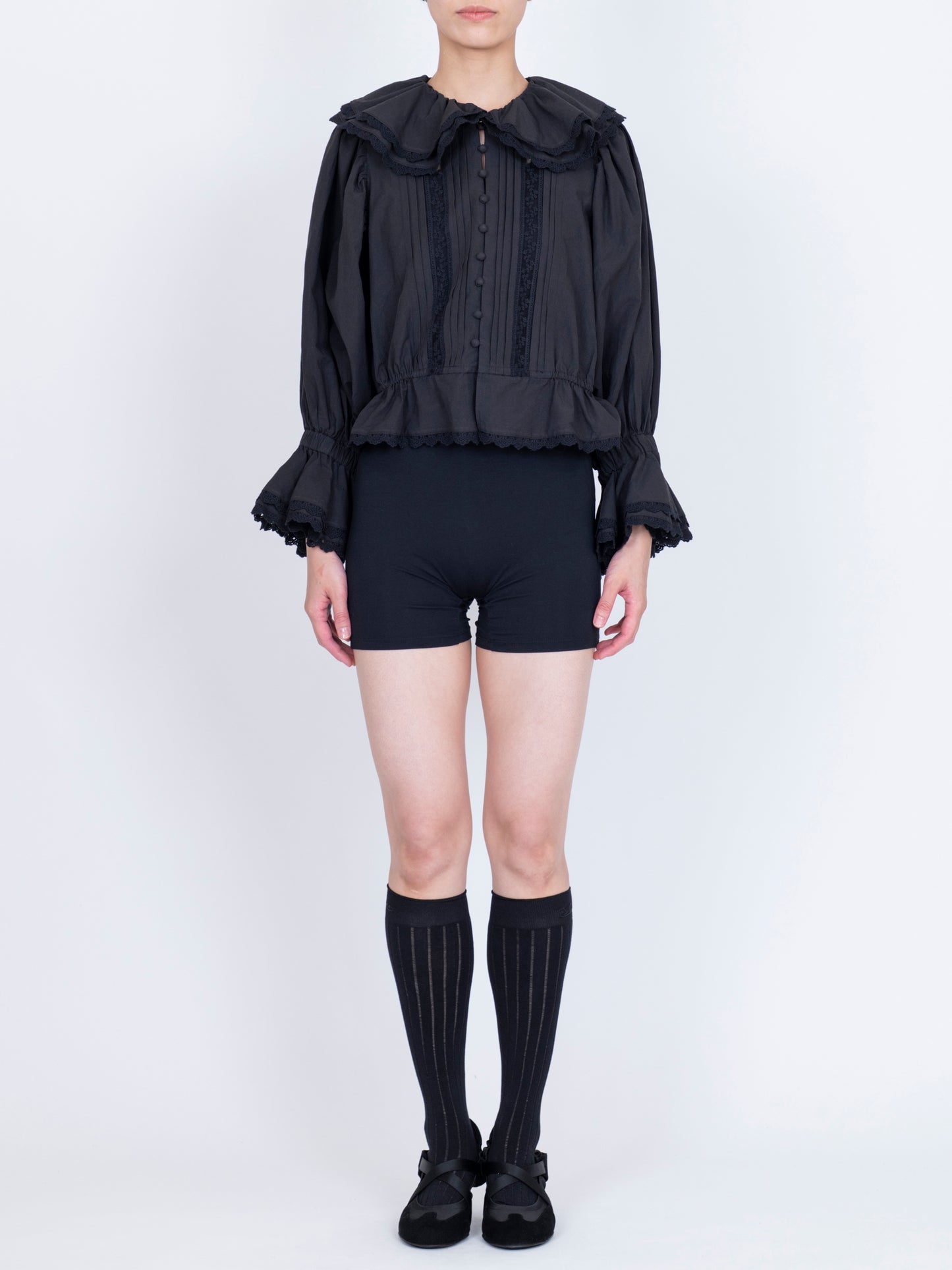 Boudoir Blouse