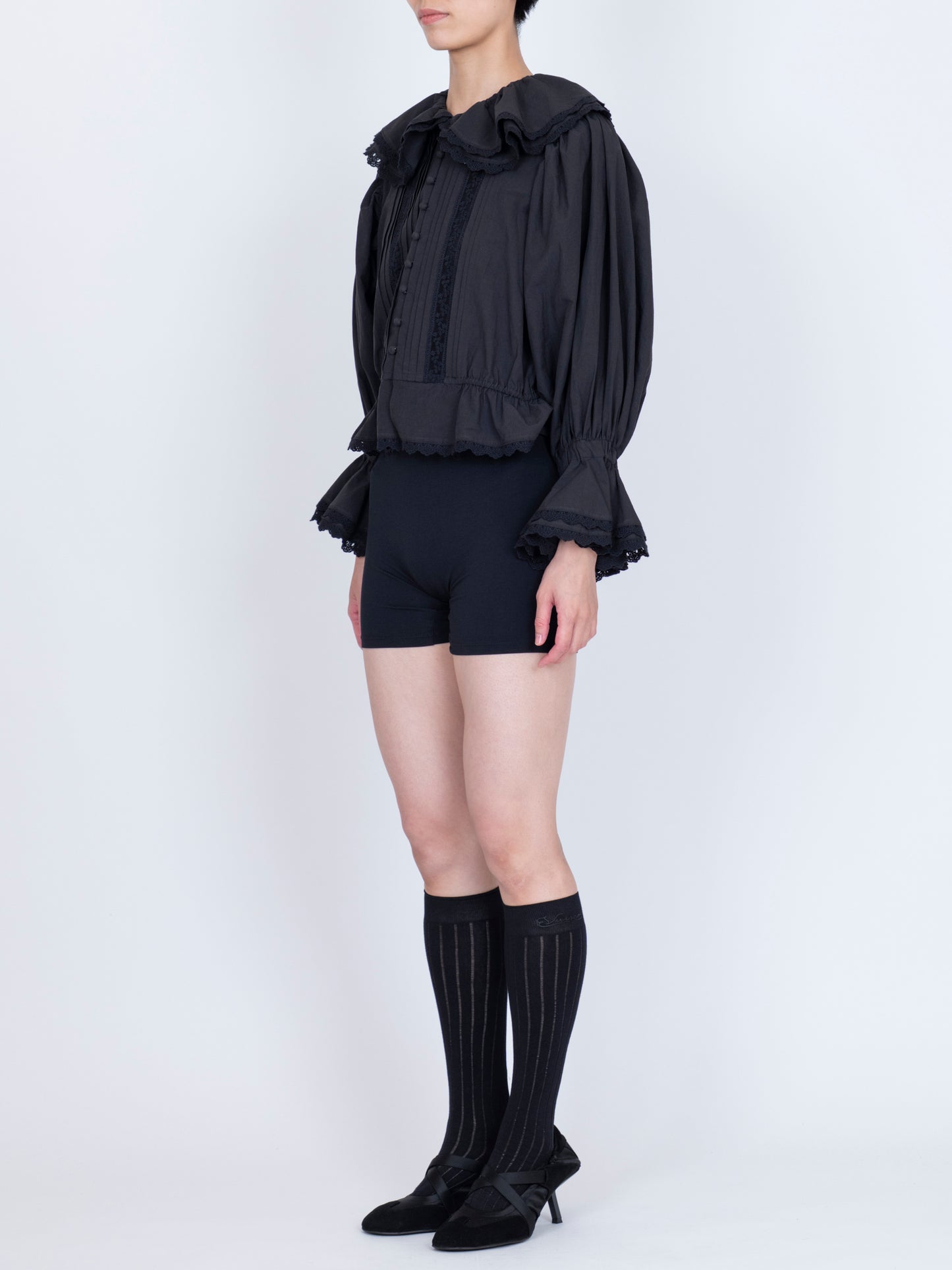 Boudoir Blouse