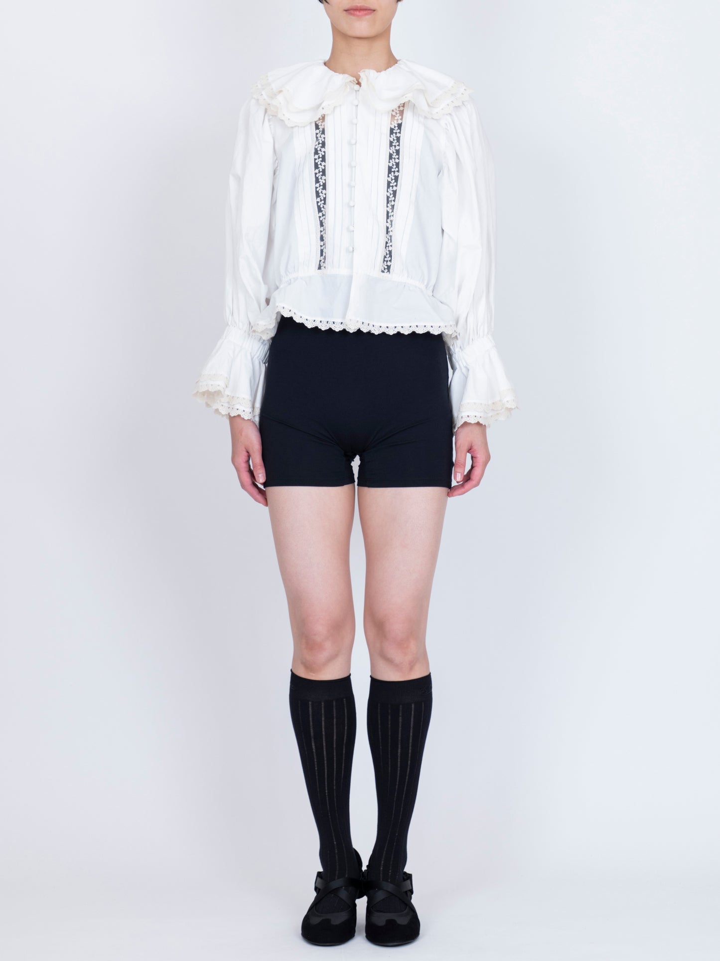 Boudoir Blouse