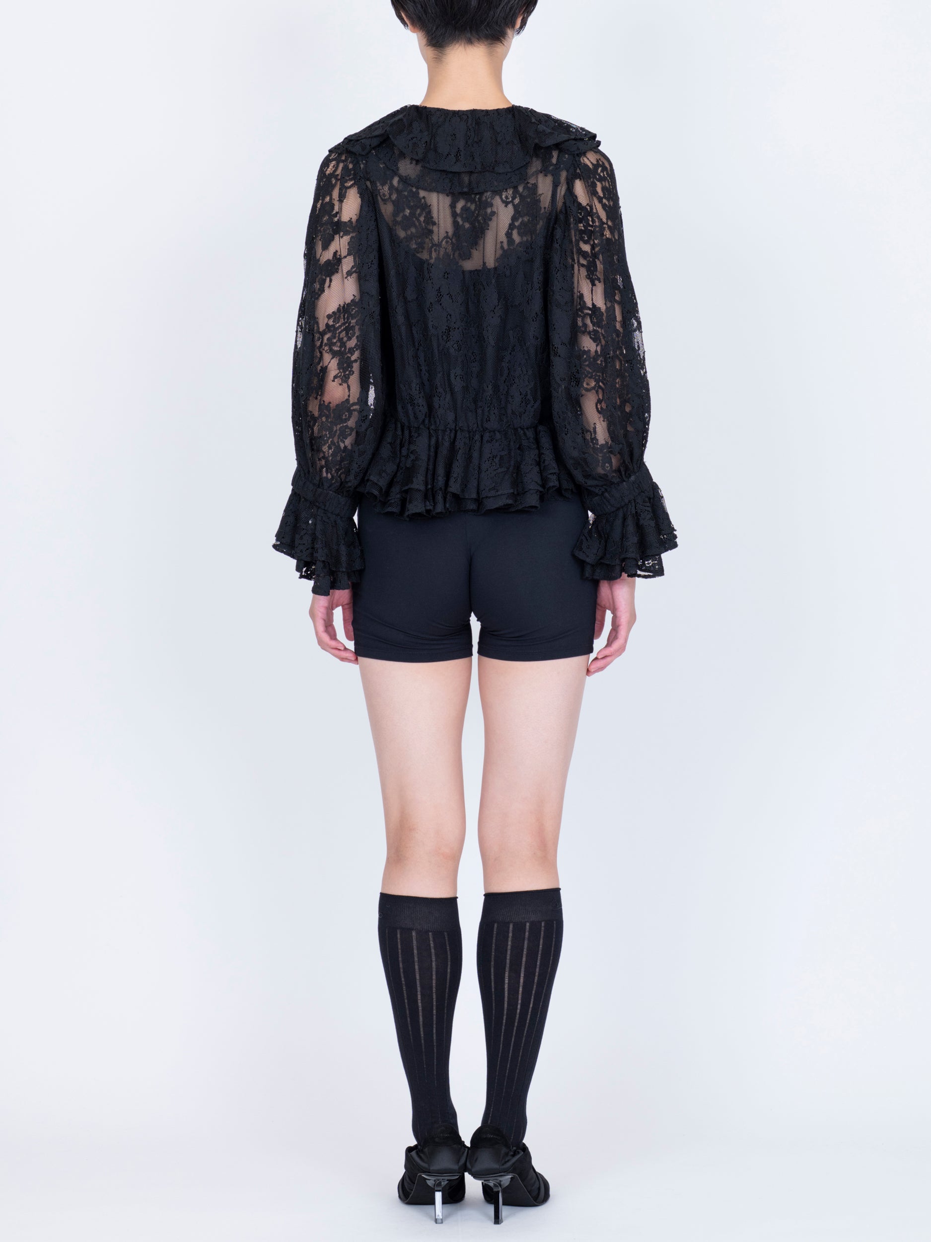最終値下げ VIVIANO DENTELLE BLOUSE ブラウス Dentelle Blouse – VIVIANO