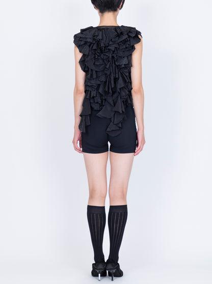 Ruffle Obsession Top