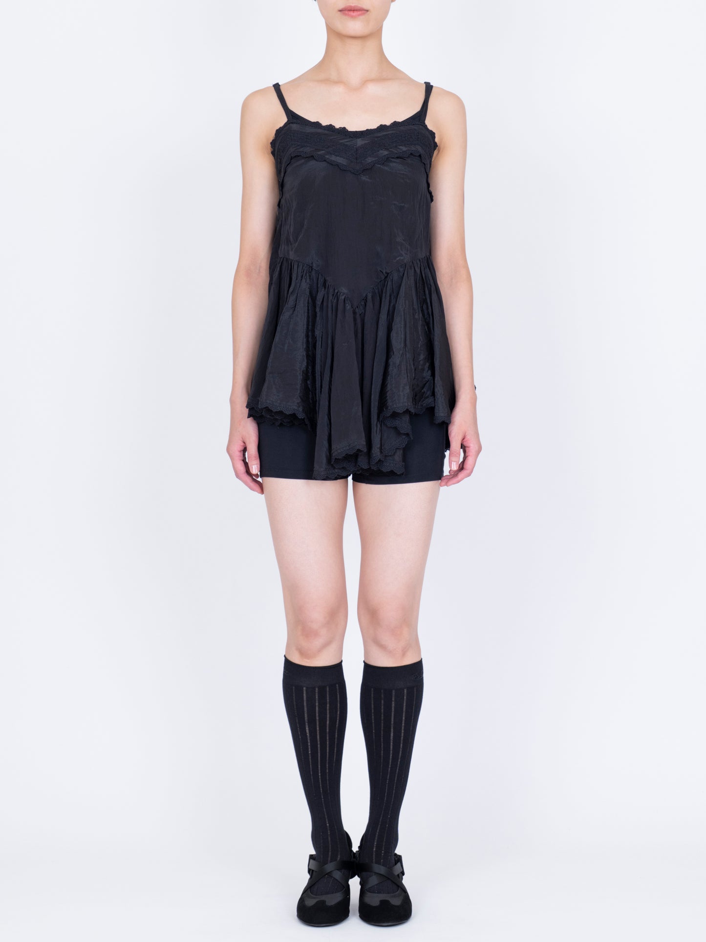 Boudoir Cape Camisole