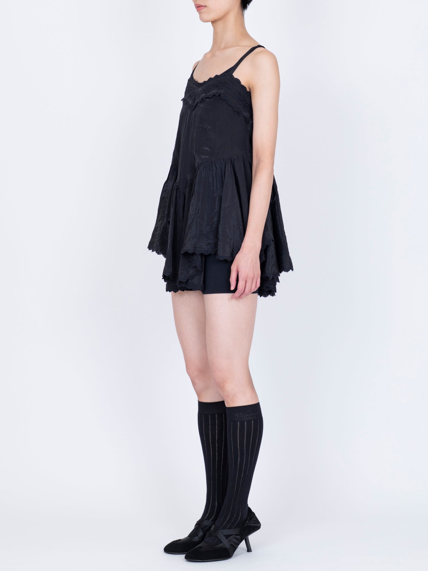 Boudoir Cape Camisole