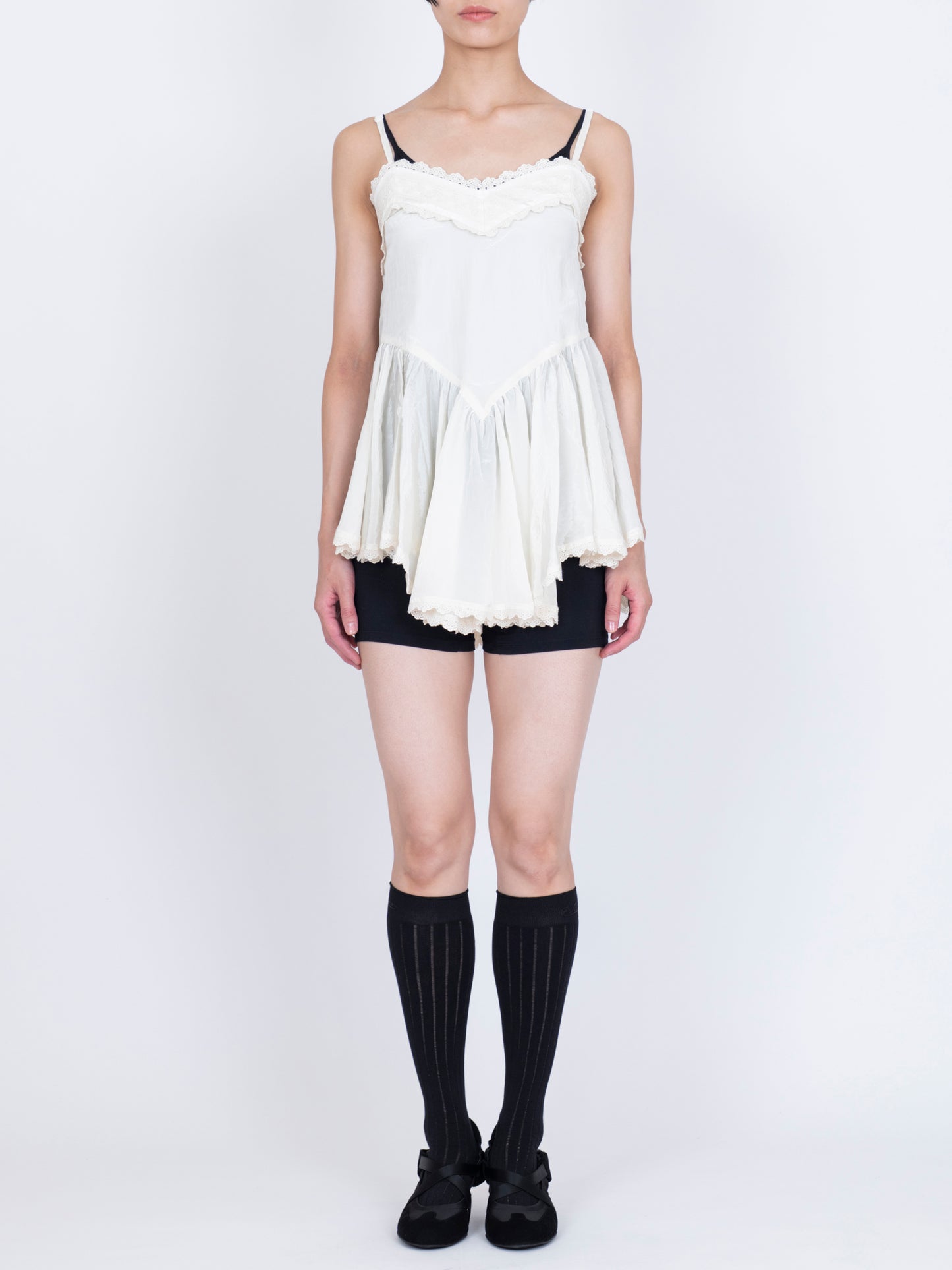 Boudoir Cape Camisole
