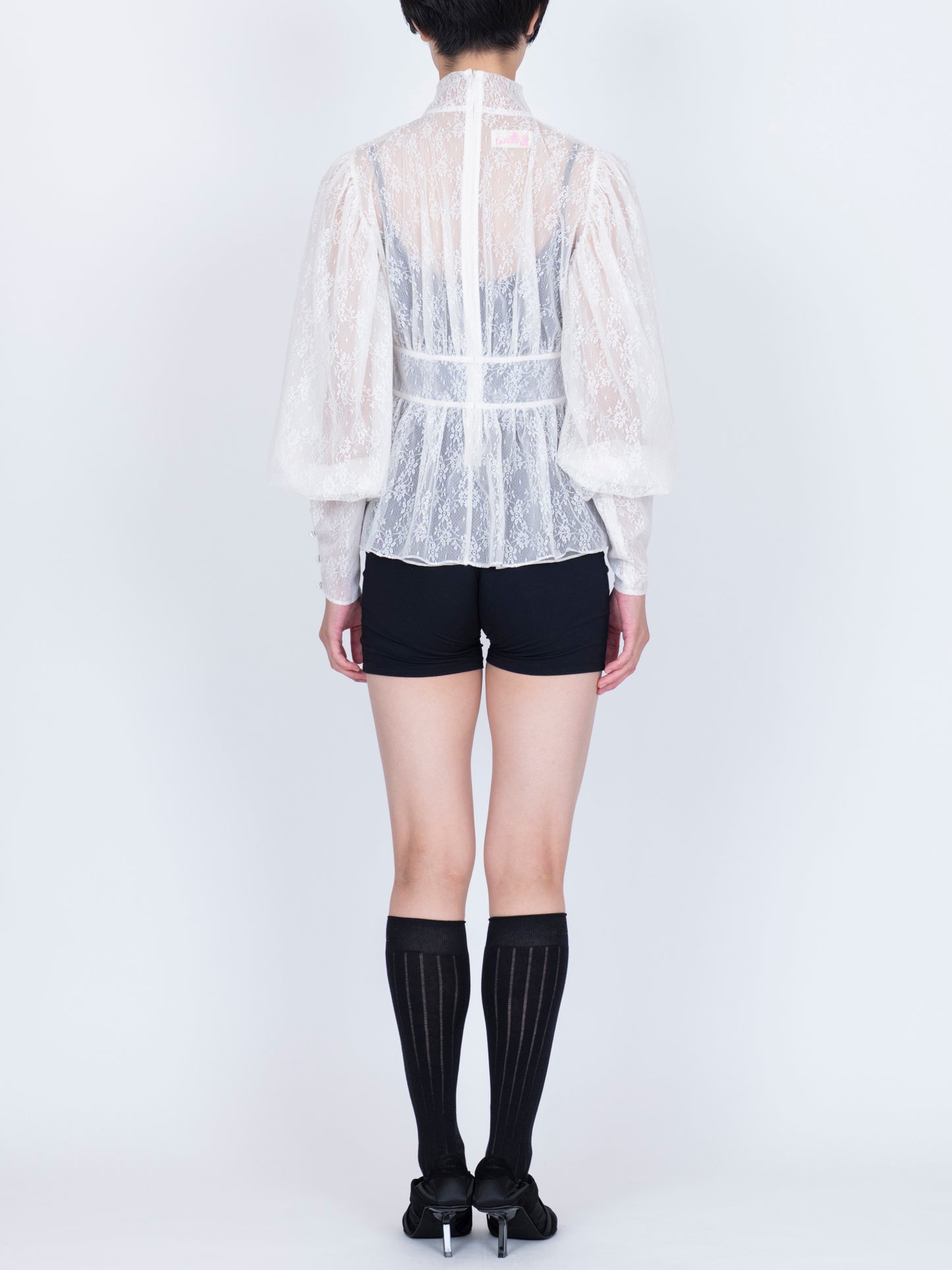 Gossamer Lace Chemisette