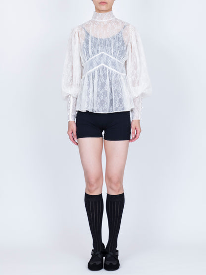 Gossamer Lace Chemisette