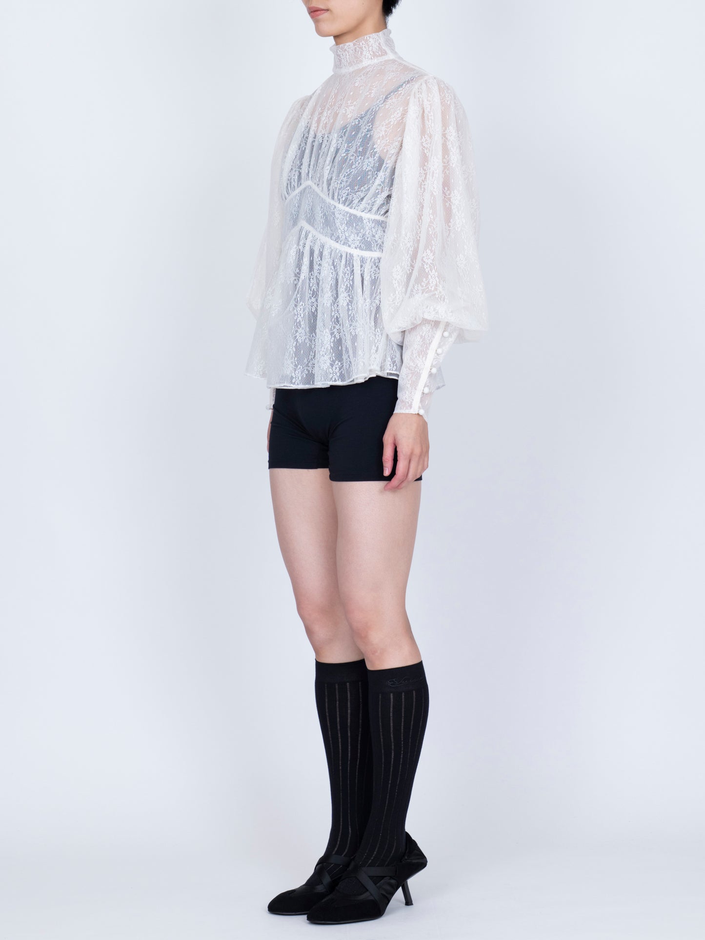 Gossamer Lace Chemisette