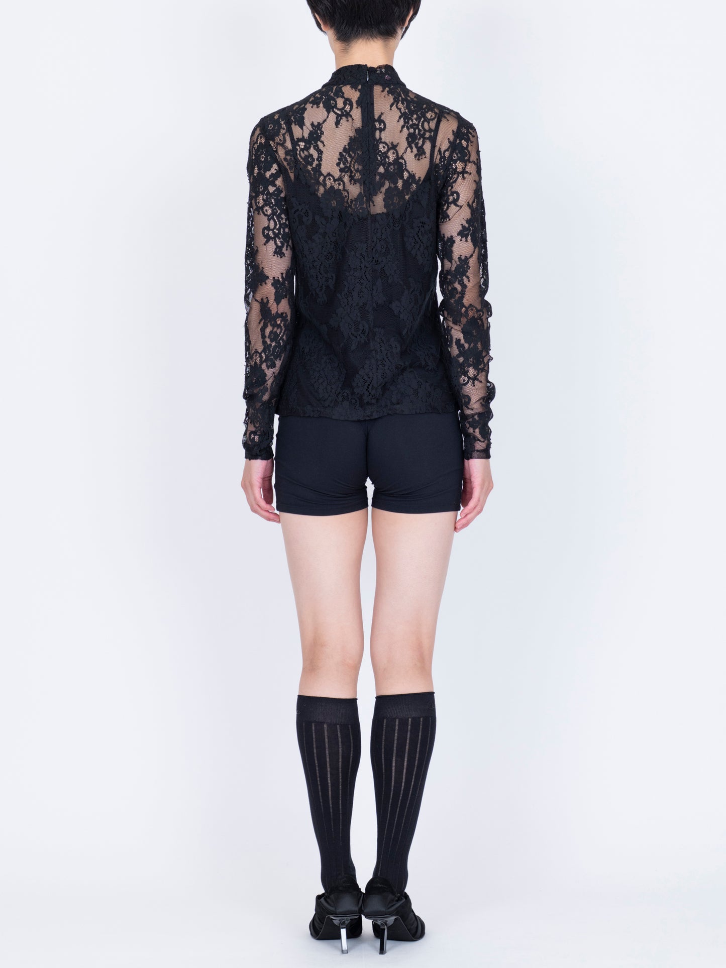 Dentelle Maillot Top