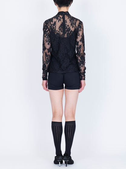 Dentelle Maillot Top