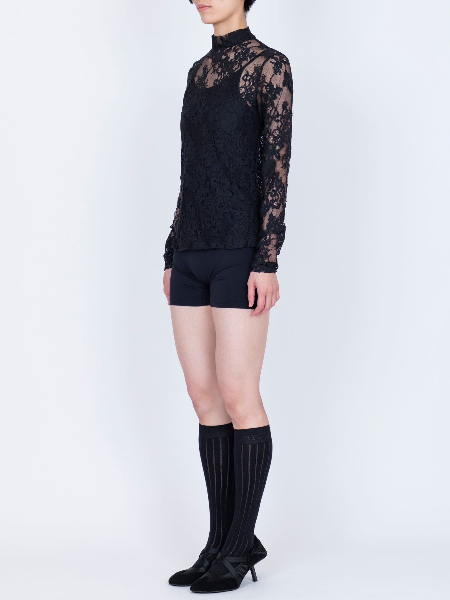 Dentelle Maillot Top