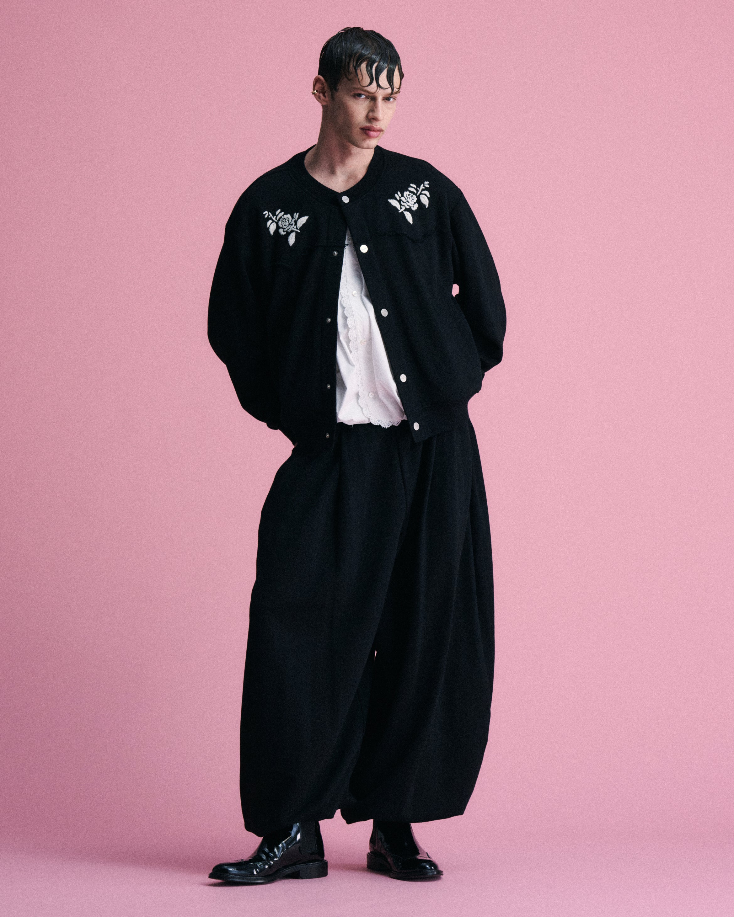 Balloon Trousers – VIVIANO