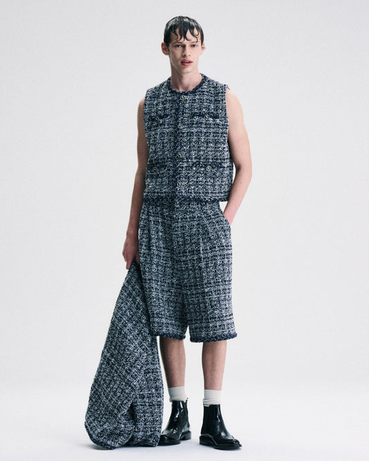Tweed Shorts